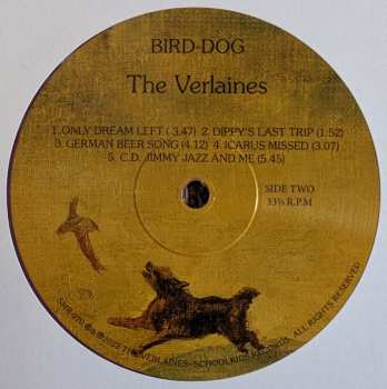 LP The Verlaines: Bird-Dog LTD | CLR 451384