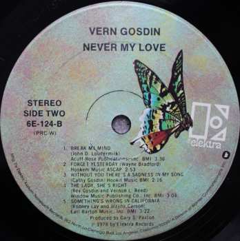 LP Vern Gosdin: Never My Love 425510