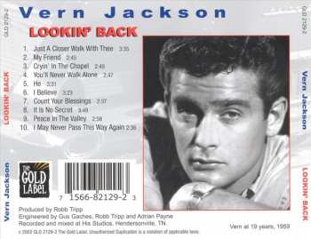 CD Vern Jackson: Lookin' Back: Inspirational Hits From The 50's 100860