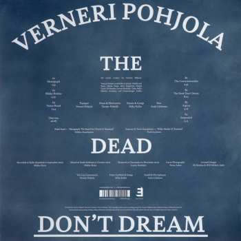LP Verneri Pohjola: The Dead Don’t Dream 353834