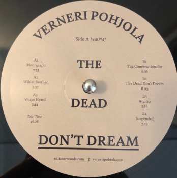 LP Verneri Pohjola: The Dead Don’t Dream 353834