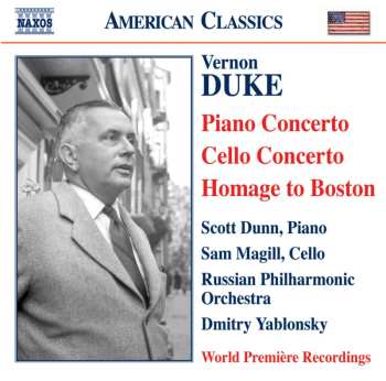 Album Russian Philharmonic Orchestra: Piano Concerto • Cello Concerto