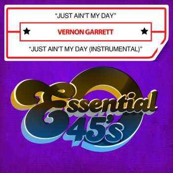 Album Vernon Garrett: Just Ain't My Day