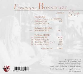 CD Veronique Bonnecaze: Live 267643