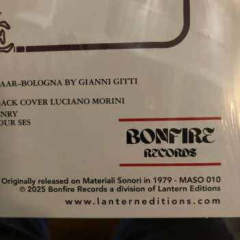 LP Veronique Chalot: A L'Entrée Du Temps Clair LTD