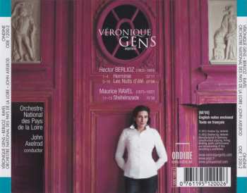 CD Véronique Gens: Herminie / Les Nuits D'été / Shéhérazade 321620
