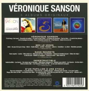 5CD/Box Set Véronique Sanson: 5 Albums Originaux 297964