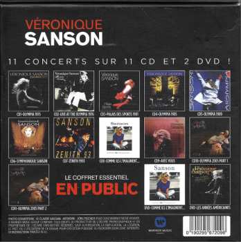 11CD/2DVD/Box Set Véronique Sanson: Le Coffret Essentiel En Public 539842