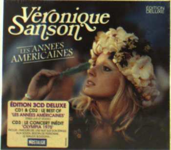 3CD Véronique Sanson: Les Années Américaines  DLX 439508
