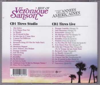 2CD Véronique Sanson: Les Années Américaines  345086