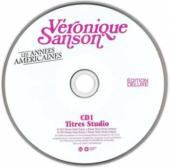 3CD Véronique Sanson: Les Années Américaines  DLX 439508