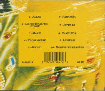 CD Véronique Sanson: Moi, Le Venin