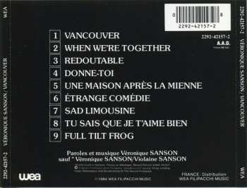 CD Véronique Sanson: Vancouver 274126