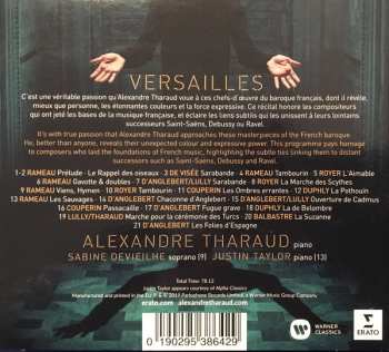 CD Alexandre Tharaud: Versailles DIGI 38637