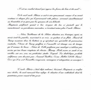 CD Versailles: Blaise Et Benjamin