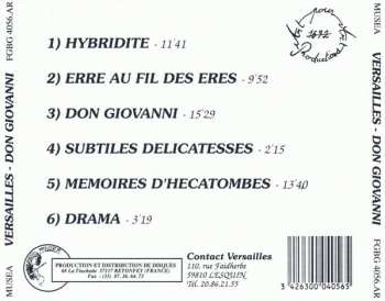 CD Versailles: Don Giovanni 323543