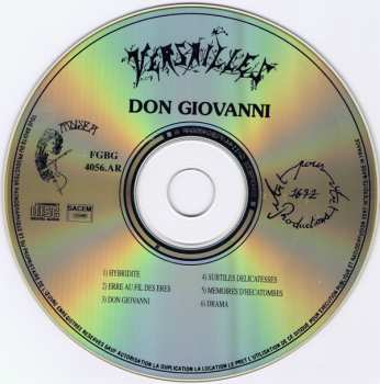CD Versailles: Don Giovanni 323543