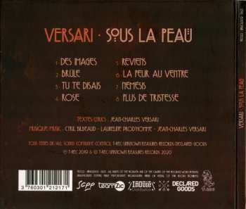 CD Versari: Sous La Peau LTD 469427