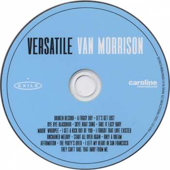 CD Van Morrison: Versatile