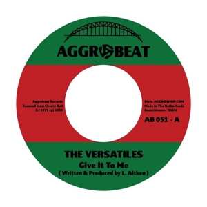 Album Versatiles: 7-give It To Me/hot