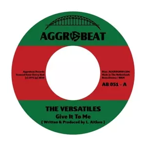 Versatiles: 7-give It To Me/hot