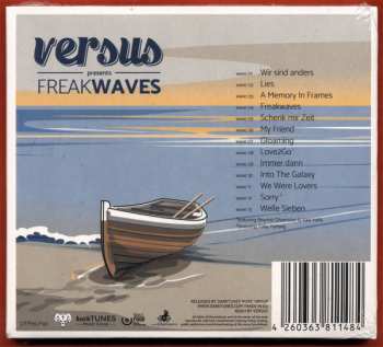 CD Versus: Freakwaves DIGI 261575