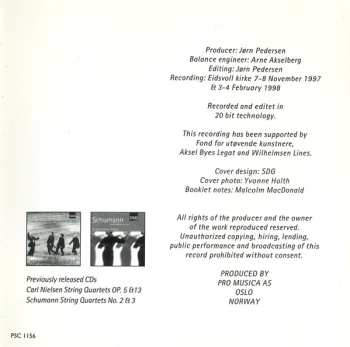CD Johannes Brahms: String Quartets Op.51  No.1 & 2