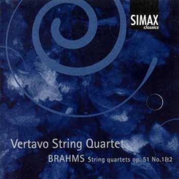 CD Johannes Brahms: String Quartets Op.51  No.1 & 2