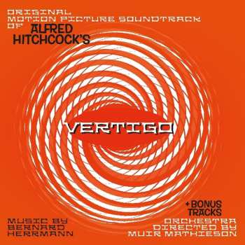 Album Bernard Herrmann: Vertigo