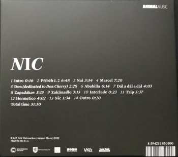 CD Vertigo Quintet: Nic 395780