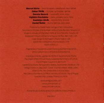 CD Vertigo Quintet: Metamorphosis 23454