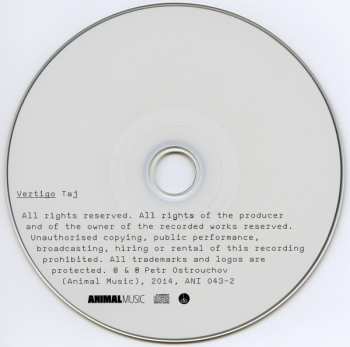 CD Vertigo Quintet: Taj 35536