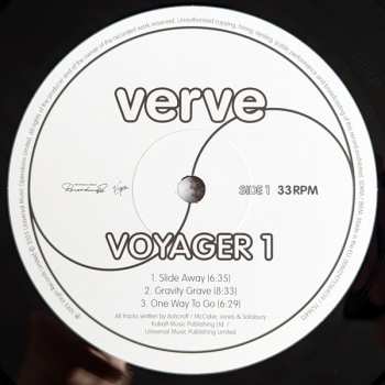 LP The Verve: Voyager 1 LTD