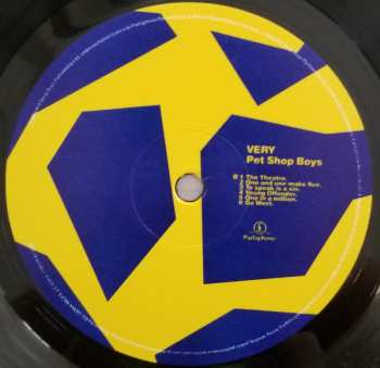 LP Pet Shop Boys: Very 38666