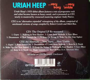 2CD Uriah Heep: ...Very 'Eavy ...Very 'Umble DLX 38805