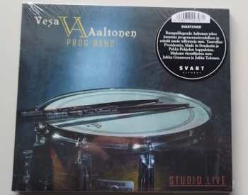Album Vesa Aaltonen Prog Band: Studio Live