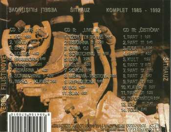 3CD Veselí Filištínové: Šithauz Komplet 1985-1992 245025
