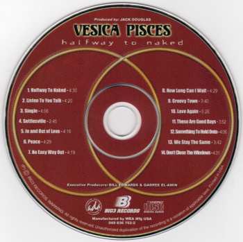CD Vesica Pisces: Halfway To Naked