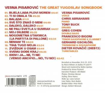 CD Vesna Pisarović: The Great Yugoslav Songbook