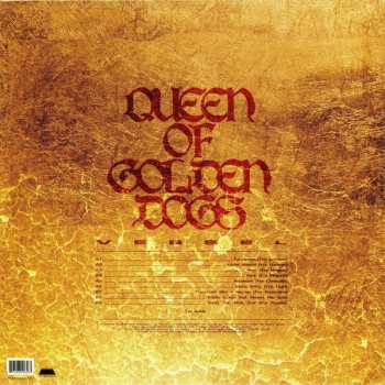 LP Vessel: Queen Of Golden Dogs CLR 65432