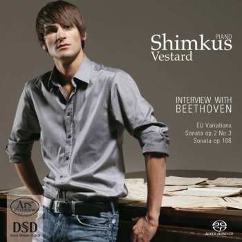Vestards Šimkus: Interview With Beethoven. EU Variations