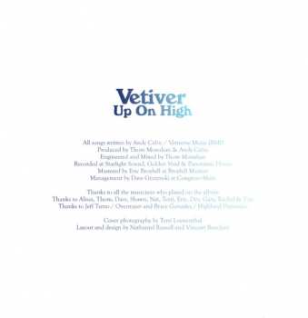 CD Vetiver: Up On High  244900