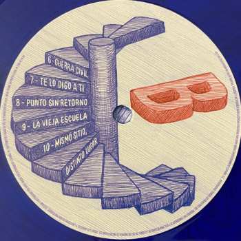 LP/CD Vetusta Morla: MSDL - Canciones Dentro de Canciones CLR 448473
