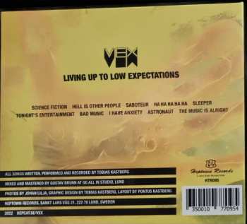 CD Vex: Living Up To Low Expectations 500547