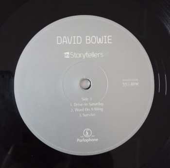 2LP David Bowie: VH1 Storytellers LTD 38818
