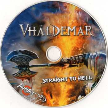 CD Vhäldemar: Straight To Hell 463730