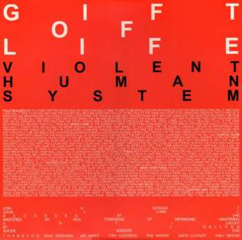 LP VHS: Gift Of Life LTD | CLR 69407