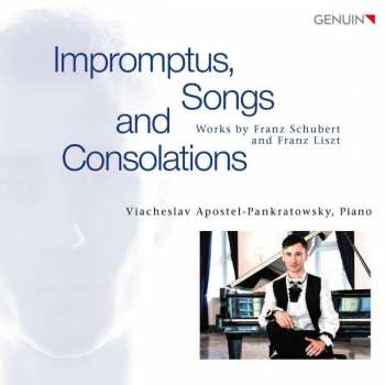 Album Viacheslav Apostel-Pankratowsky: Impromptus, Songs And Consolations