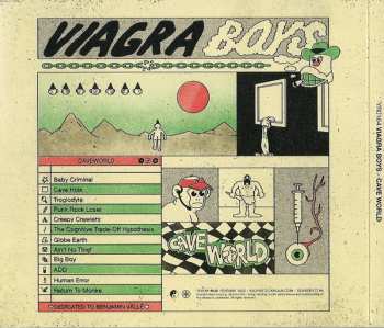 CD Viagra Boys: Cave World 430344
