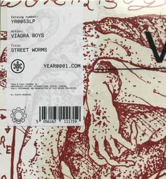 LP Viagra Boys: Street Worms CLR 80809
